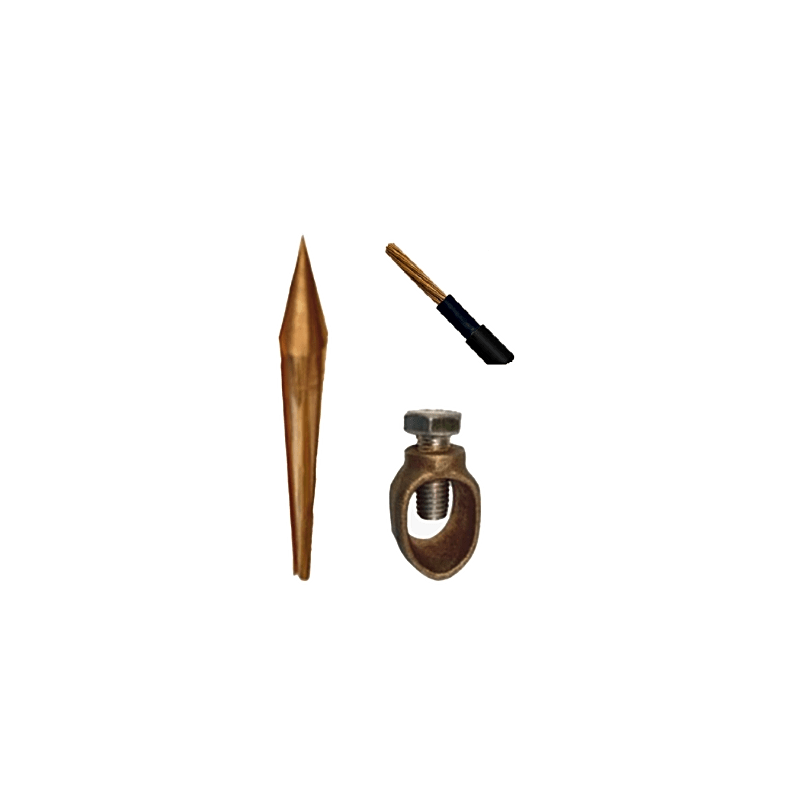 Kit Tierra Física Total Ground 5/8 1.5m | Precio México - Envío Inmediato | LM Soluciones